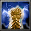 Augmente la vitesse d'attaque. Permet de convertir les creeps en or - Cooldown 100 sec