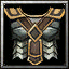 Augmente l'armure de 10