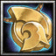Donne 5 d'armure, 5 à toutes les stats, régénération de 3hp par sec, et un sort de soin de 250 hp et 2 d'armure - Cooldown 45